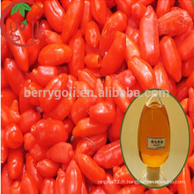 Vente en gros d&#39;huile de pépins Goji Berry